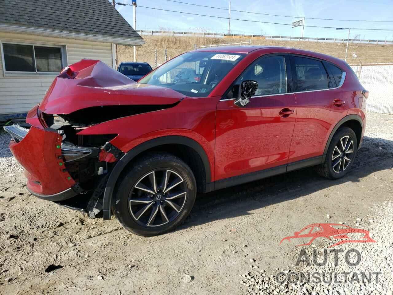 MAZDA CX-5 2017 - JM3KFBDL4H0161784