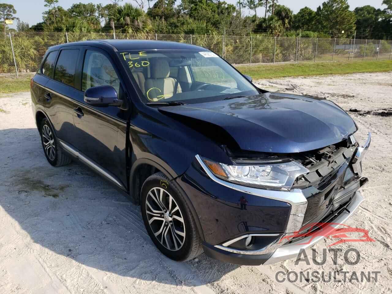 MITSUBISHI OUTLANDER 2018 - JA4AD3A32JJ006083