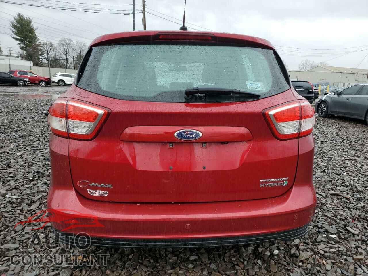 FORD CMAX 2017 - 1FADP5DU9HL106891