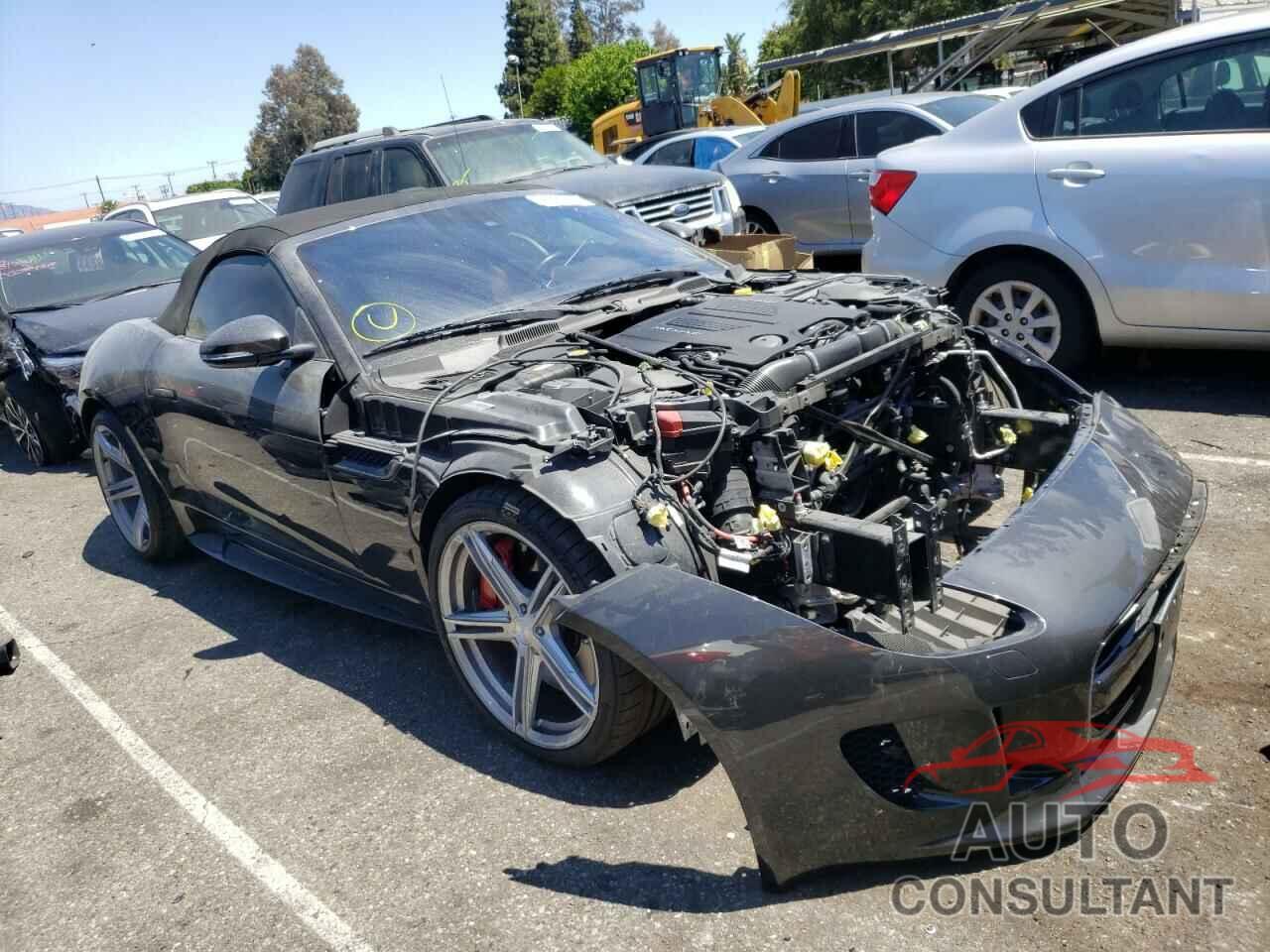 JAGUAR F-TYPE 2017 - SAJXJ6HL4HMK36959