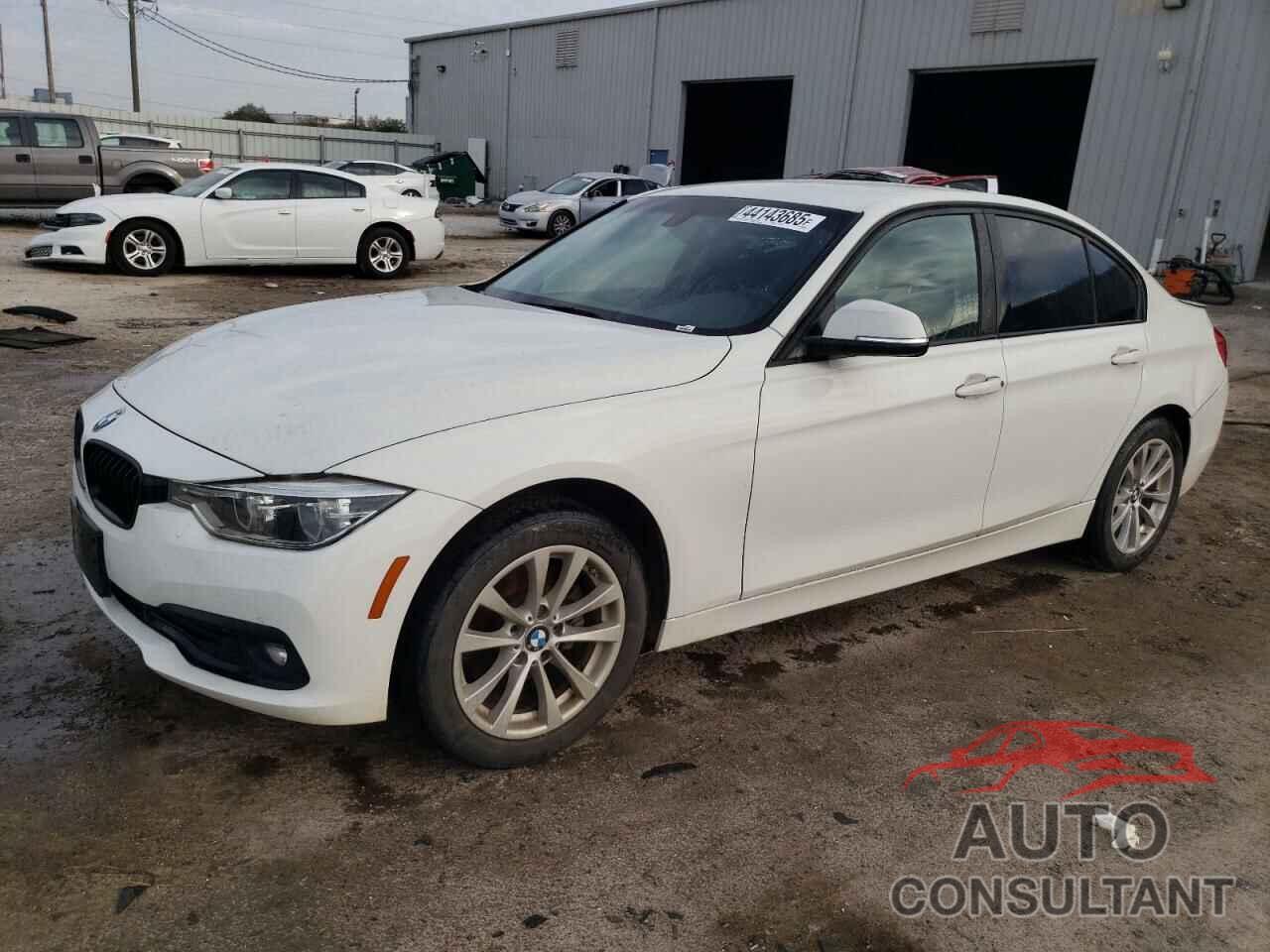 BMW 3 SERIES 2018 - WBA8A9C54JK622857