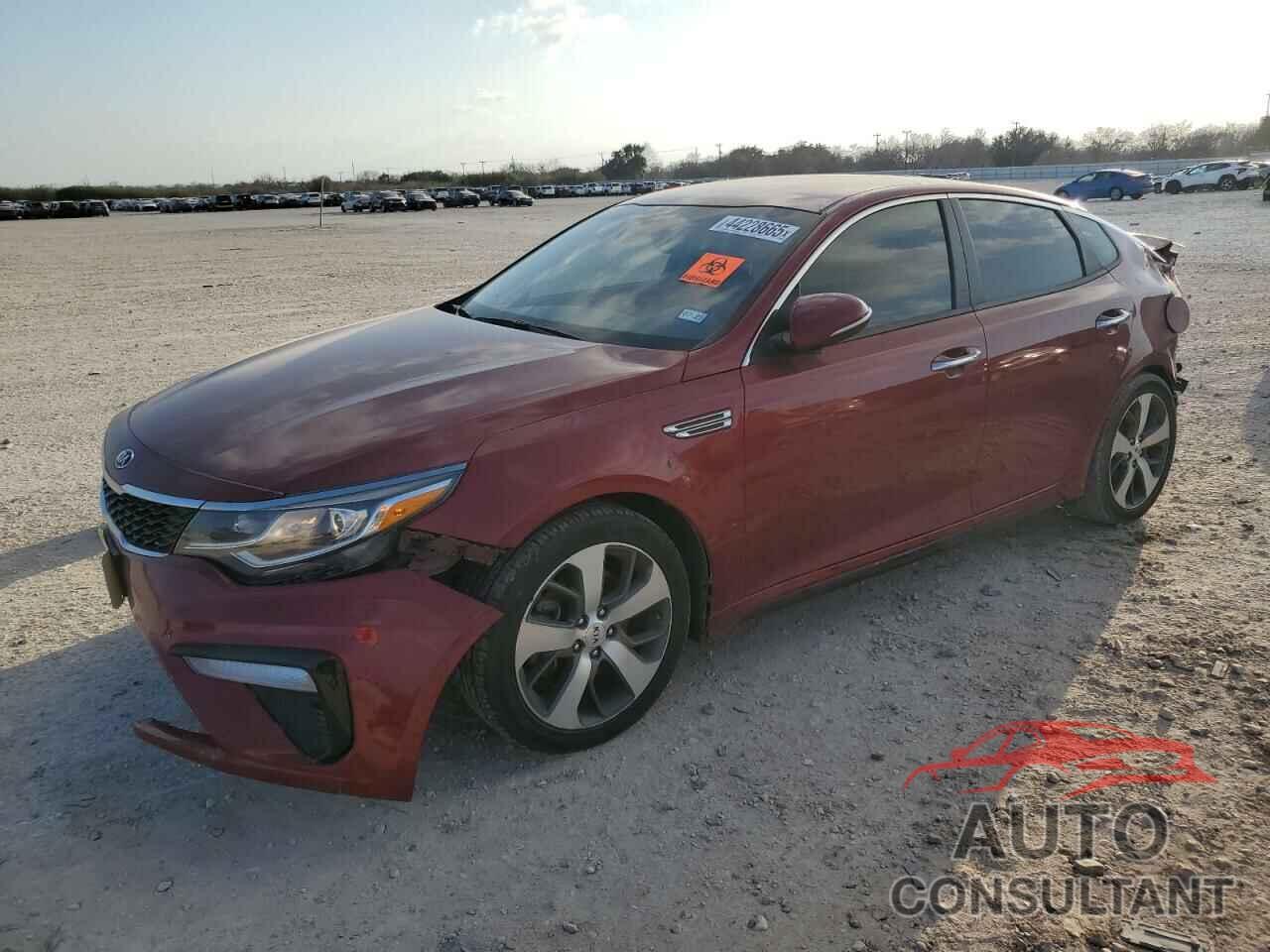 KIA OPTIMA 2019 - 5XXGT4L34KG316506