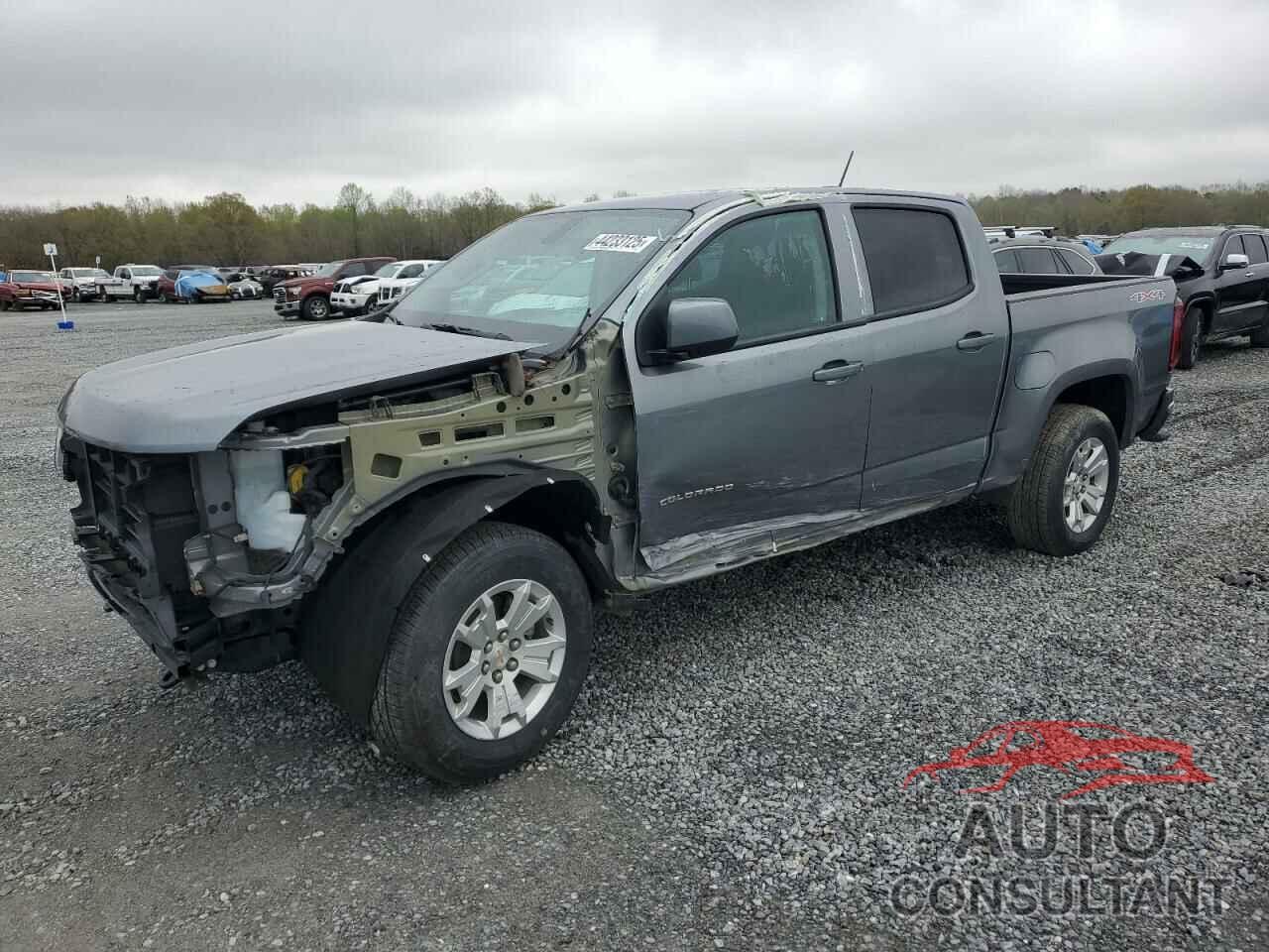 CHEVROLET COLORADO 2022 - 1GCGTCENXN1307091