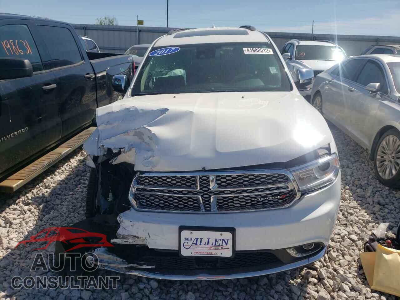DODGE DURANGO 2017 - 1C4RDHEG4HC906498