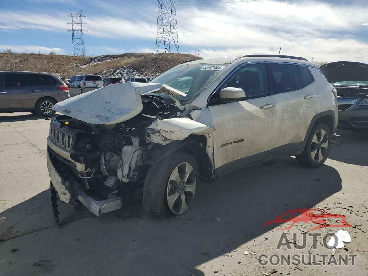 JEEP COMPASS 2019 - 3C4NJDBB9KT629187