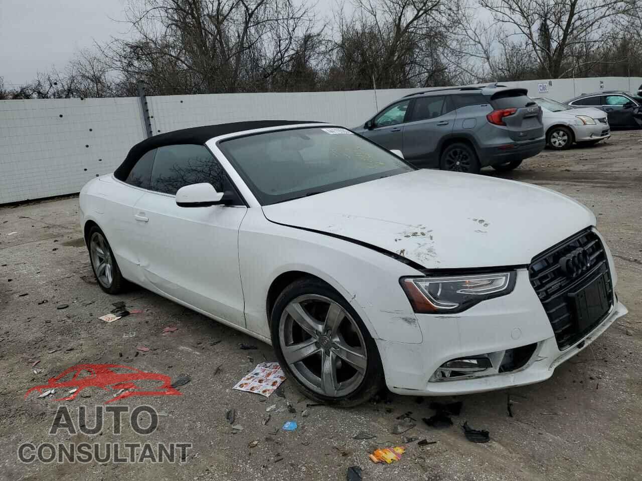 AUDI A5 2013 - WAULFAFH7DN014904