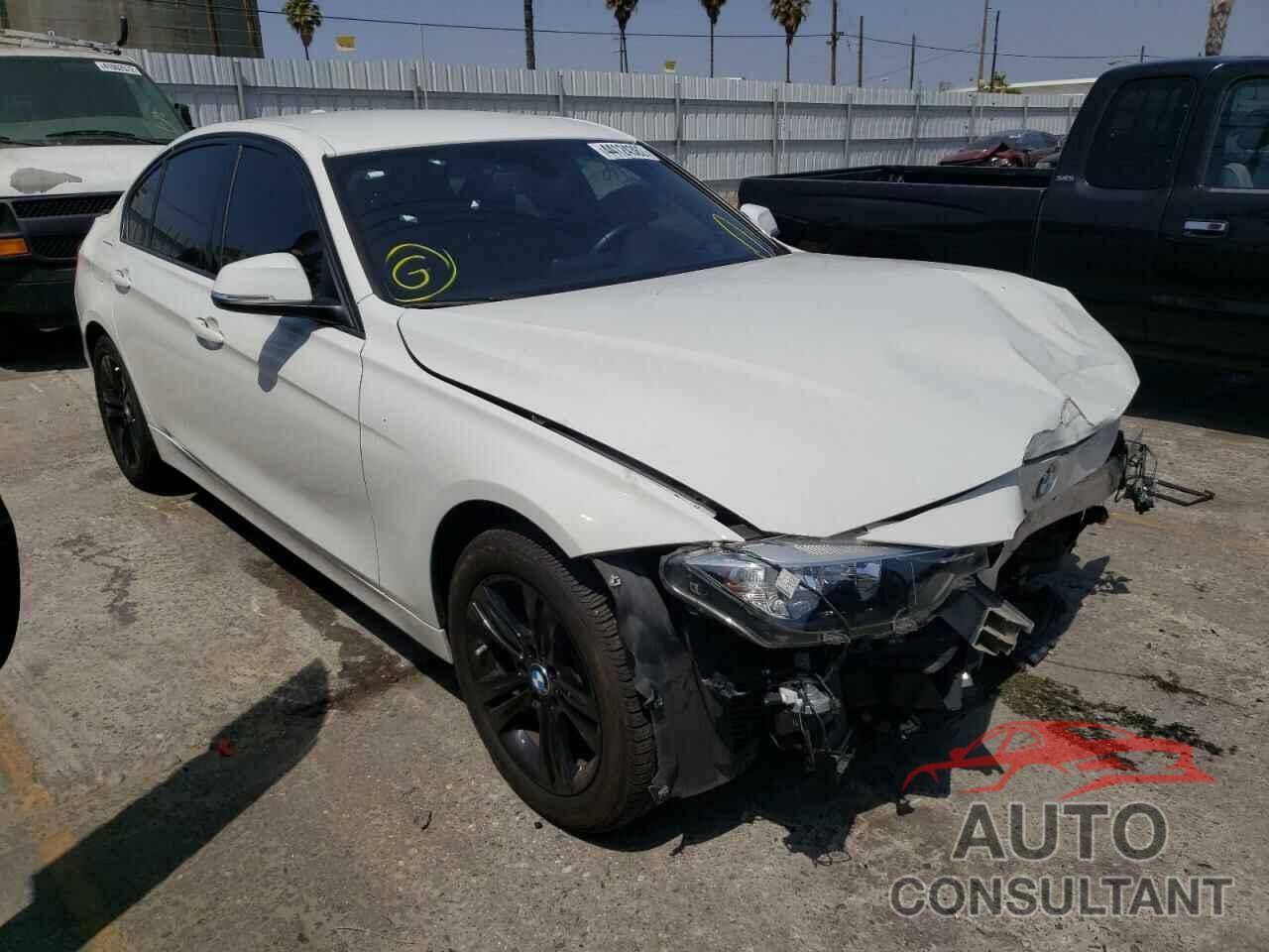 BMW 3 SERIES 2016 - WBA8E9G50GNT85760