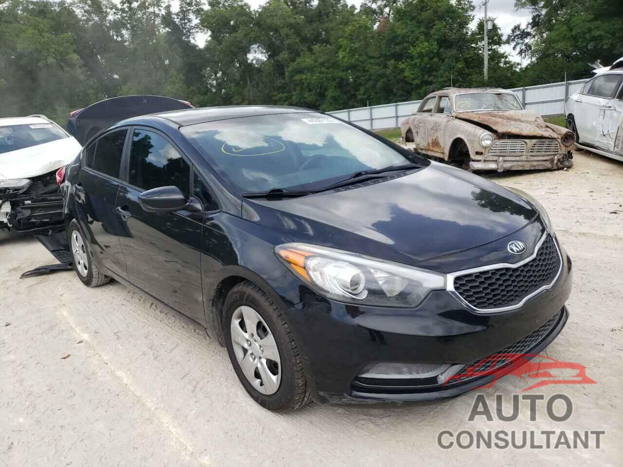 KIA FORTE 2016 - KNAFK4A60G5441166