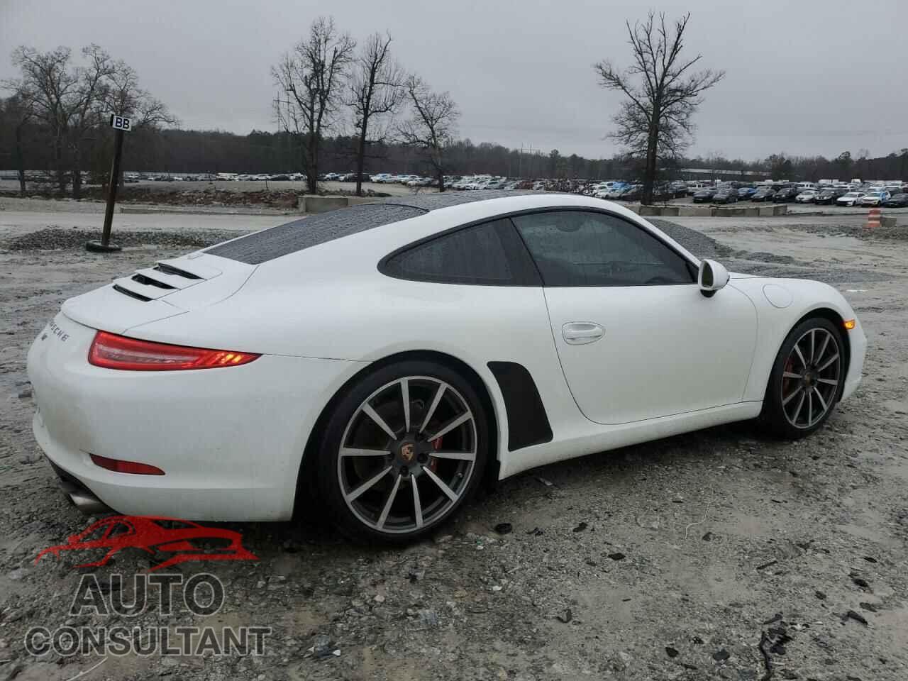 PORSCHE 911 2014 - WP0AA2A96ES107821