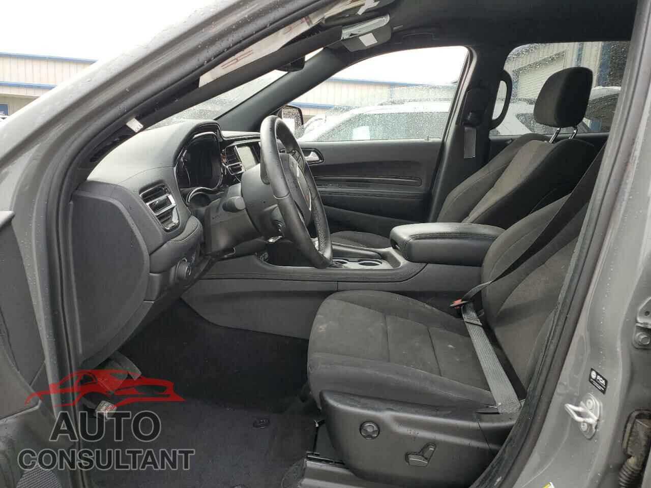 DODGE DURANGO 2022 - 1C4RDJAG9NC217517