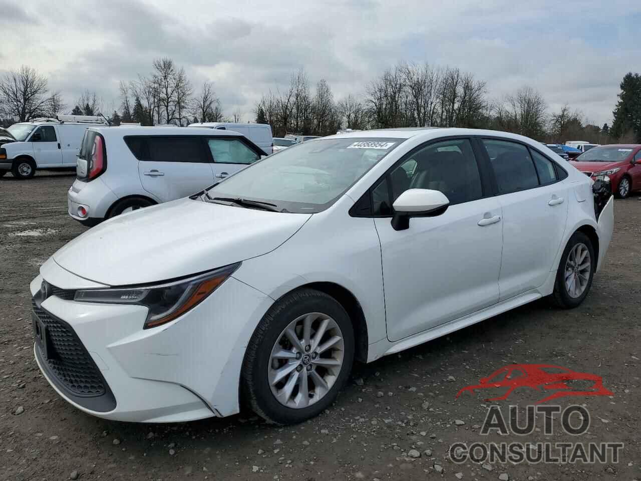 TOYOTA COROLLA 2021 - JTDHPMAE0MJ169631