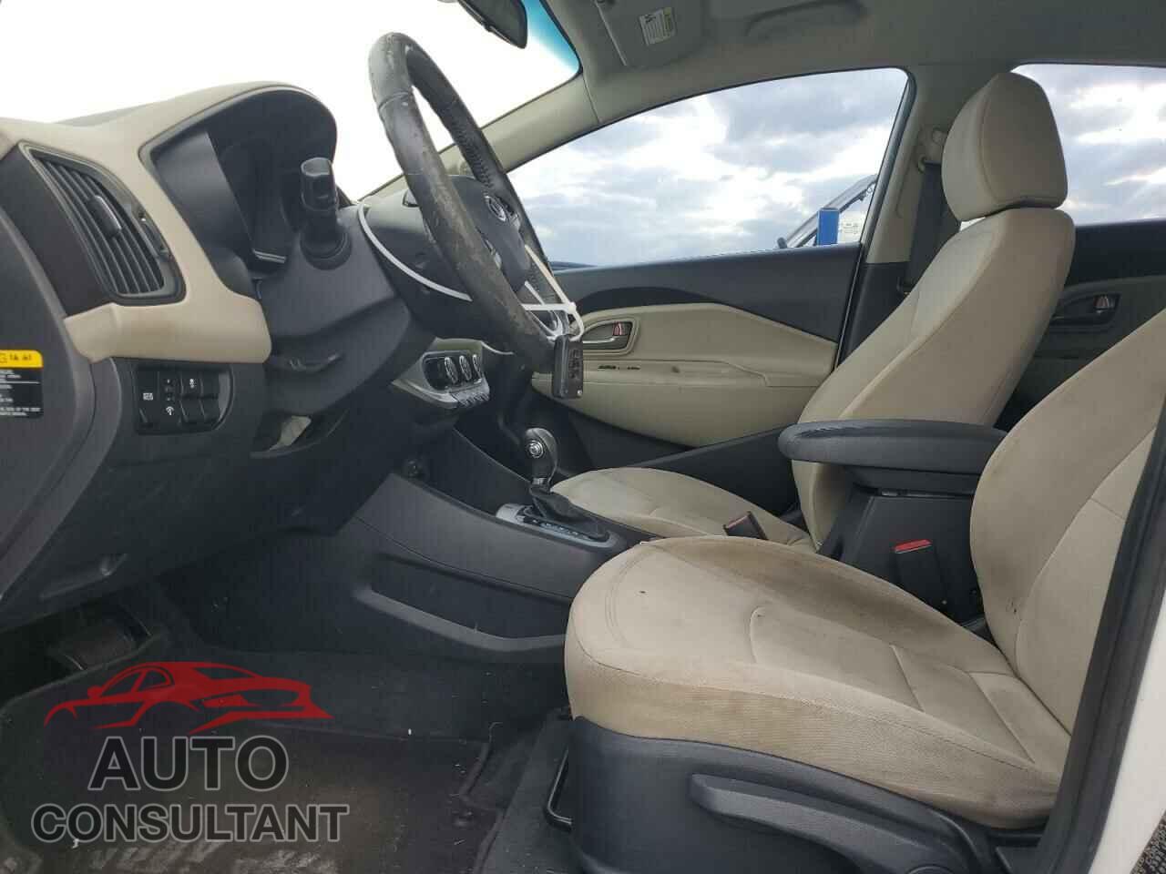 KIA RIO 2012 - KNADN5A35C6021546