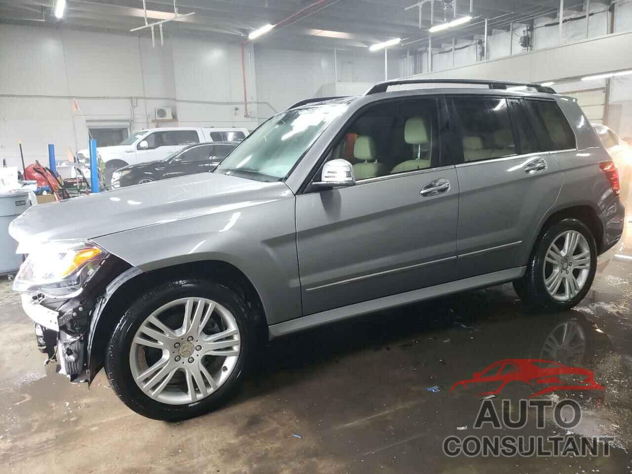 MERCEDES-BENZ GLK-CLASS 2013 - WDCGG0EB4DG113980