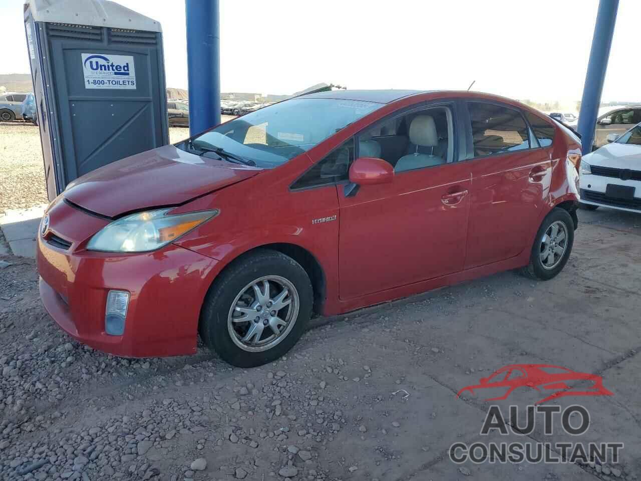 TOYOTA PRIUS 2010 - JTDKN3DU2A0027257