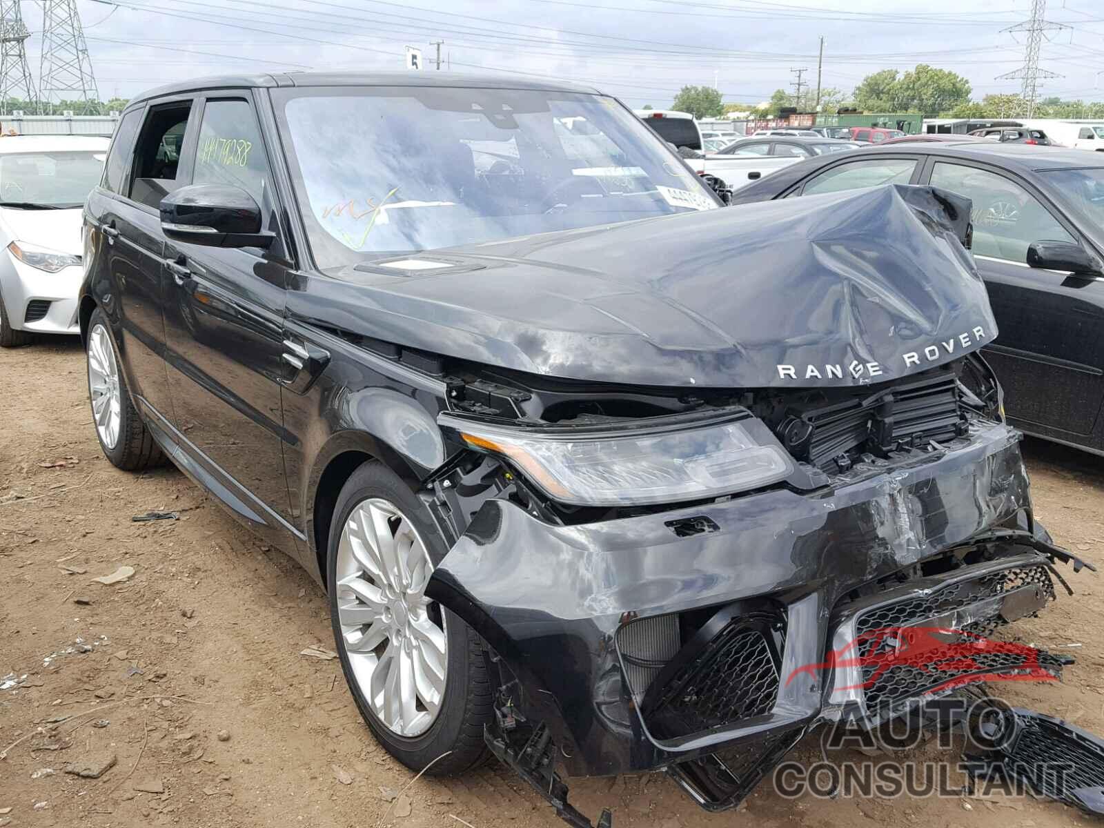 LAND ROVER RANGE ROVER SPORT HSE 2018 - SALWR2RV1JA697581