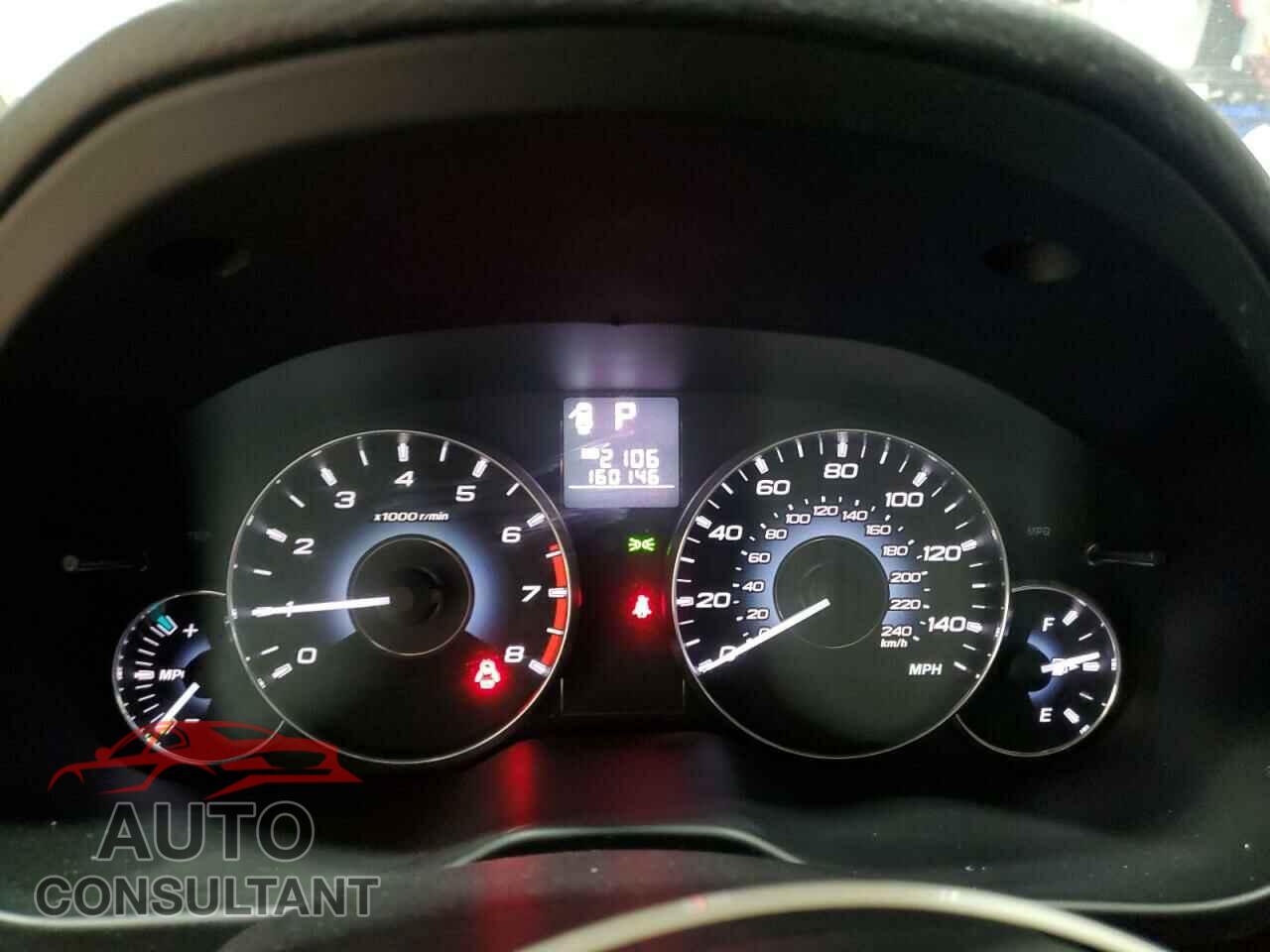 SUBARU LEGACY 2011 - 4S3BMBC65B3248416