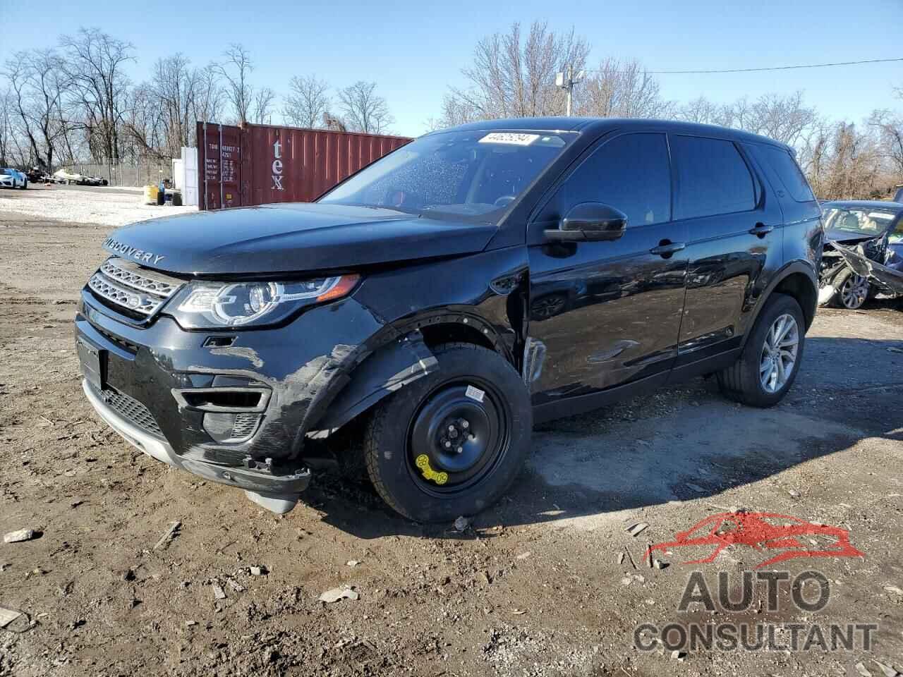 LAND ROVER DISCOVERY 2017 - SALCR2BG2HH667411