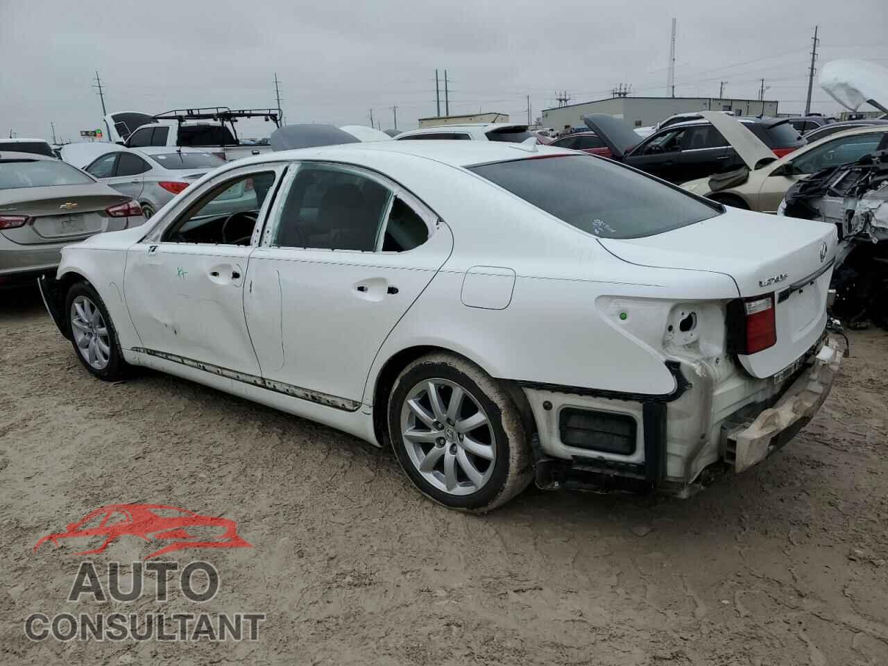 LEXUS LS460 2009 - JTHBL46F895086871