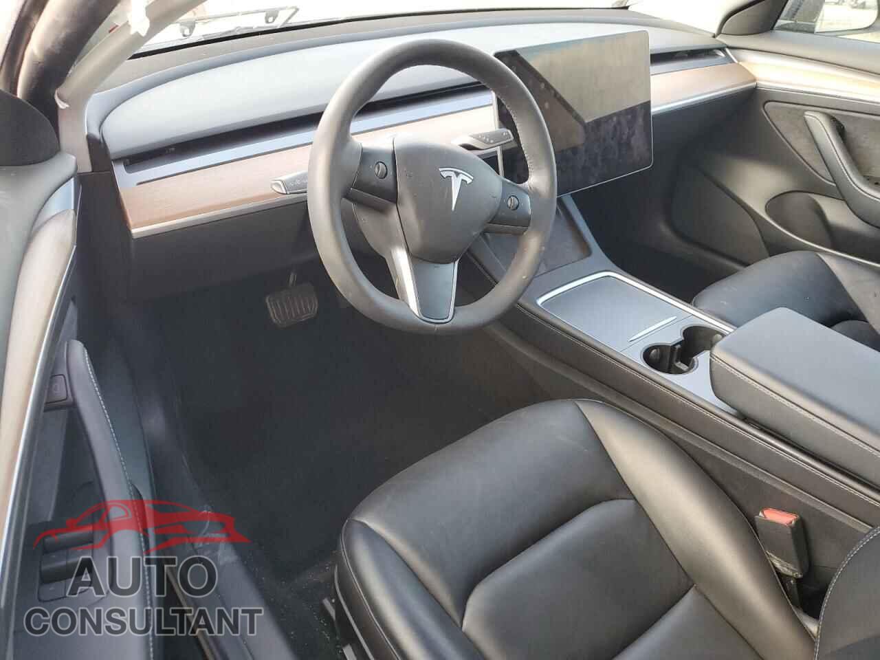 TESLA MODEL 3 2022 - 5YJ3E1EB4NF349315