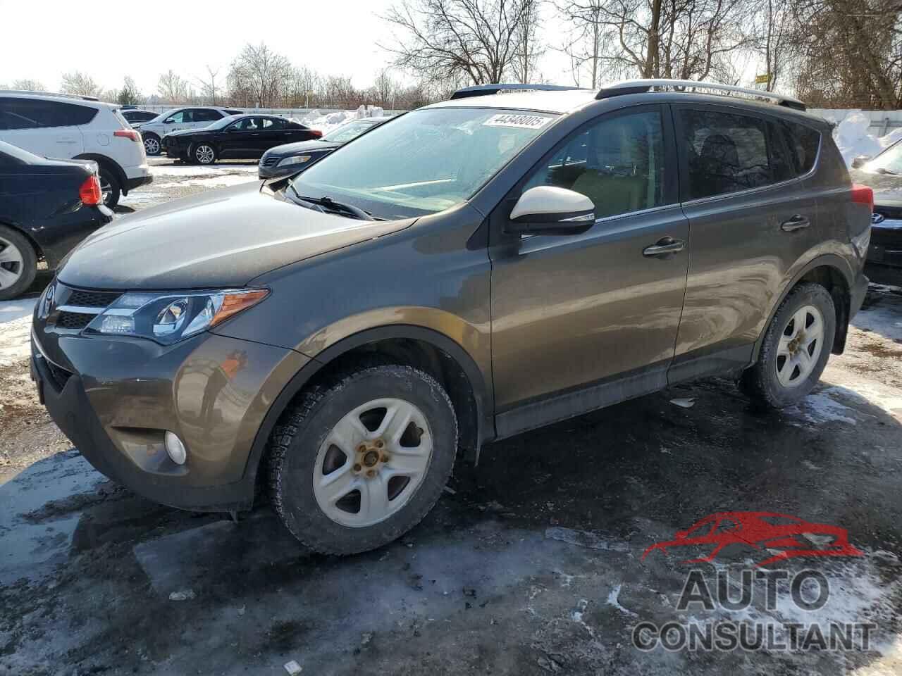 TOYOTA RAV4 2013 - 2T3DFREV8DW007157