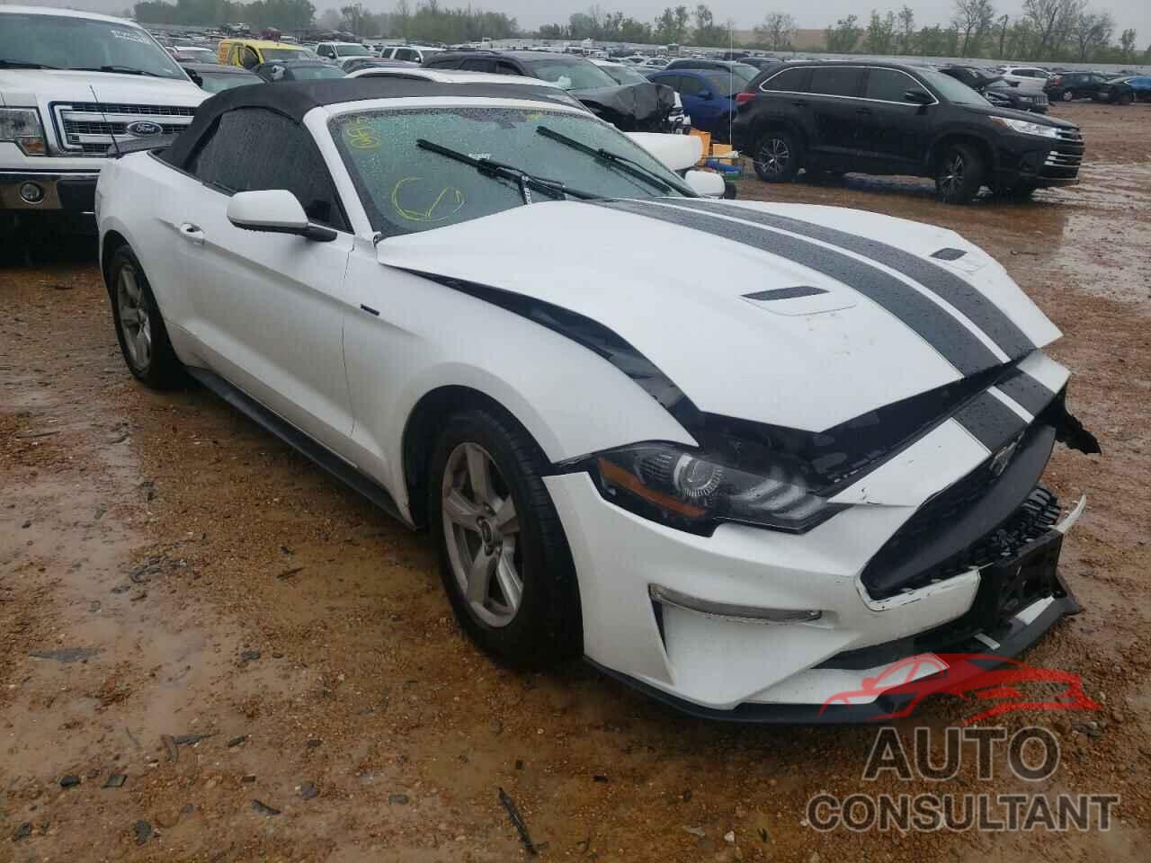 FORD MUSTANG 2019 - 1FATP8UHXK5158963
