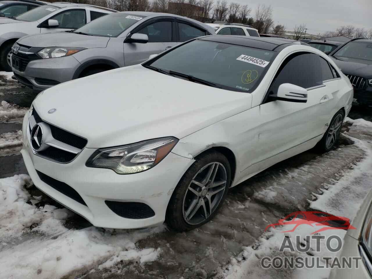 MERCEDES-BENZ E-CLASS 2014 - WDDKJ8JB5EF277113