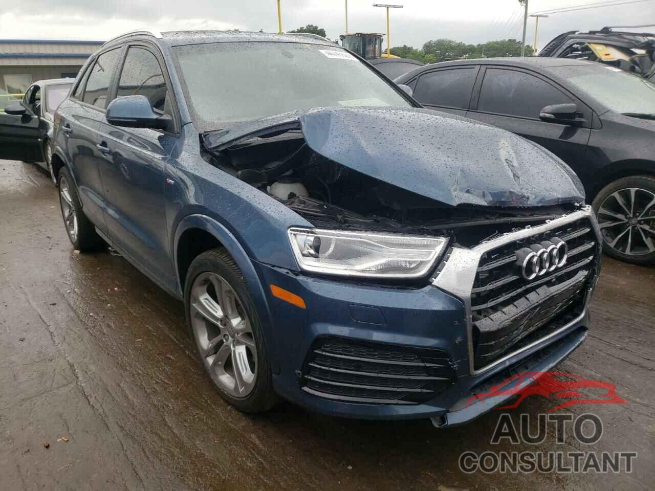 AUDI Q3 2018 - WA1BCCFS0JR016913