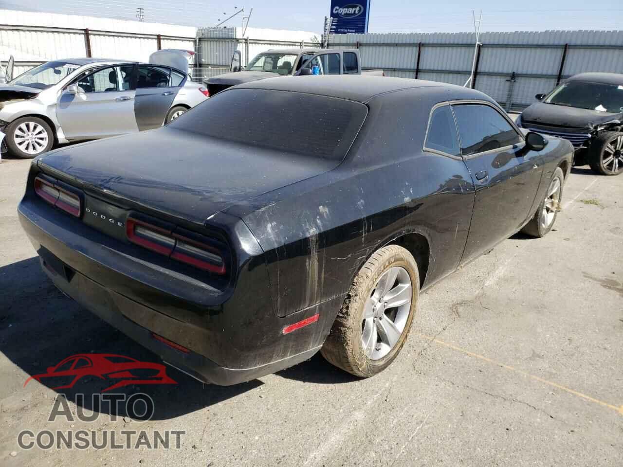 DODGE CHALLENGER 2017 - 2C3CDZAG5HH550680