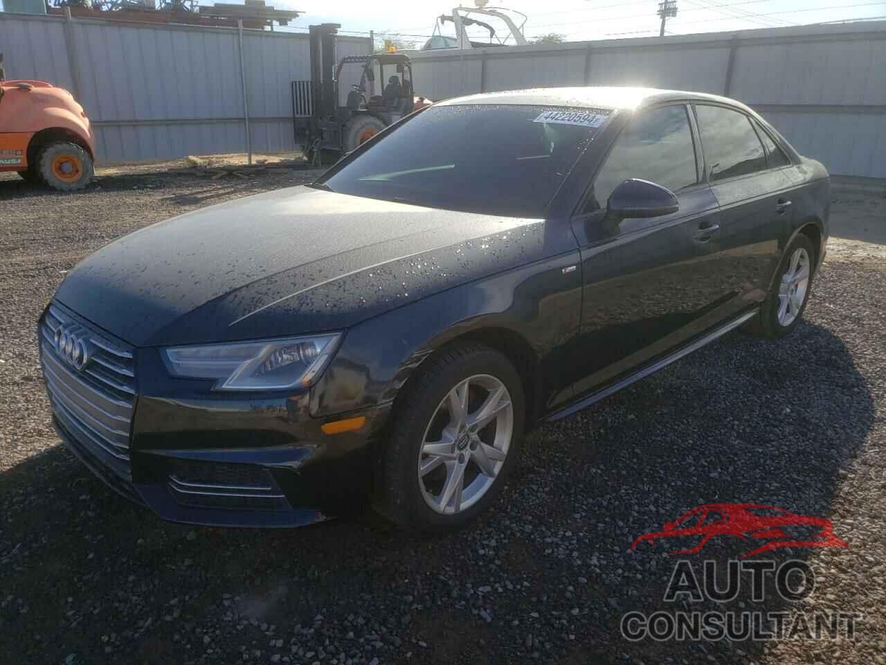 AUDI A4 2018 - WAUKMAF42JA131338