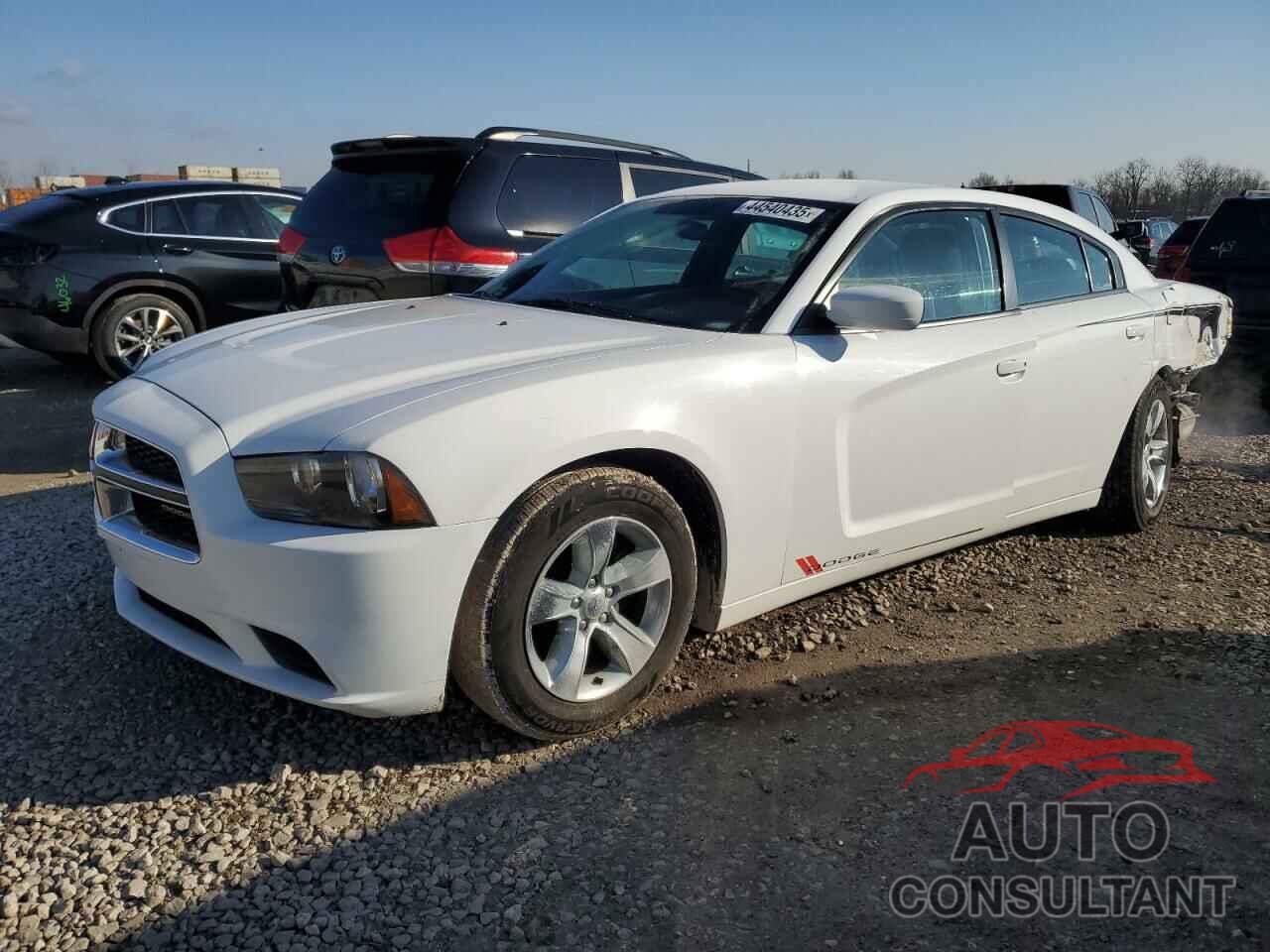 DODGE CHARGER 2012 - 2C3CDXBG8CH203078