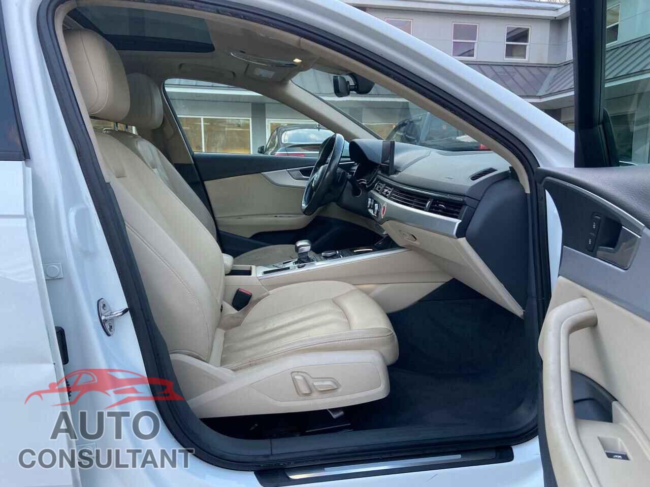 AUDI A4 2017 - WAUGNAF42HN057800