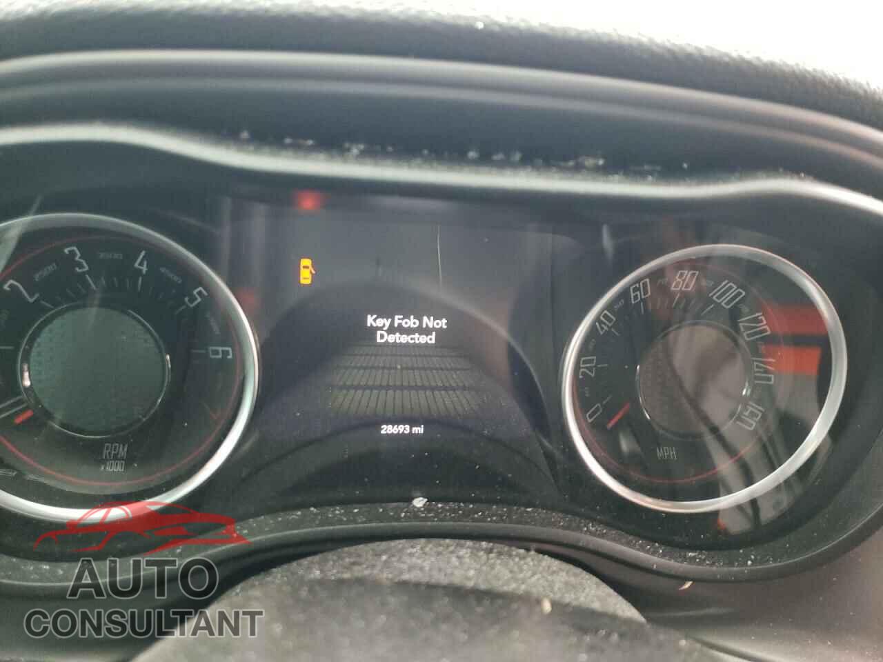 DODGE CHALLENGER 2023 - 2C3CDZAG3PH542656