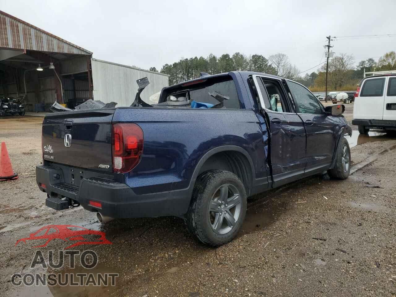 HONDA RIDGELINE 2023 - 5FPYK3F53PB006198