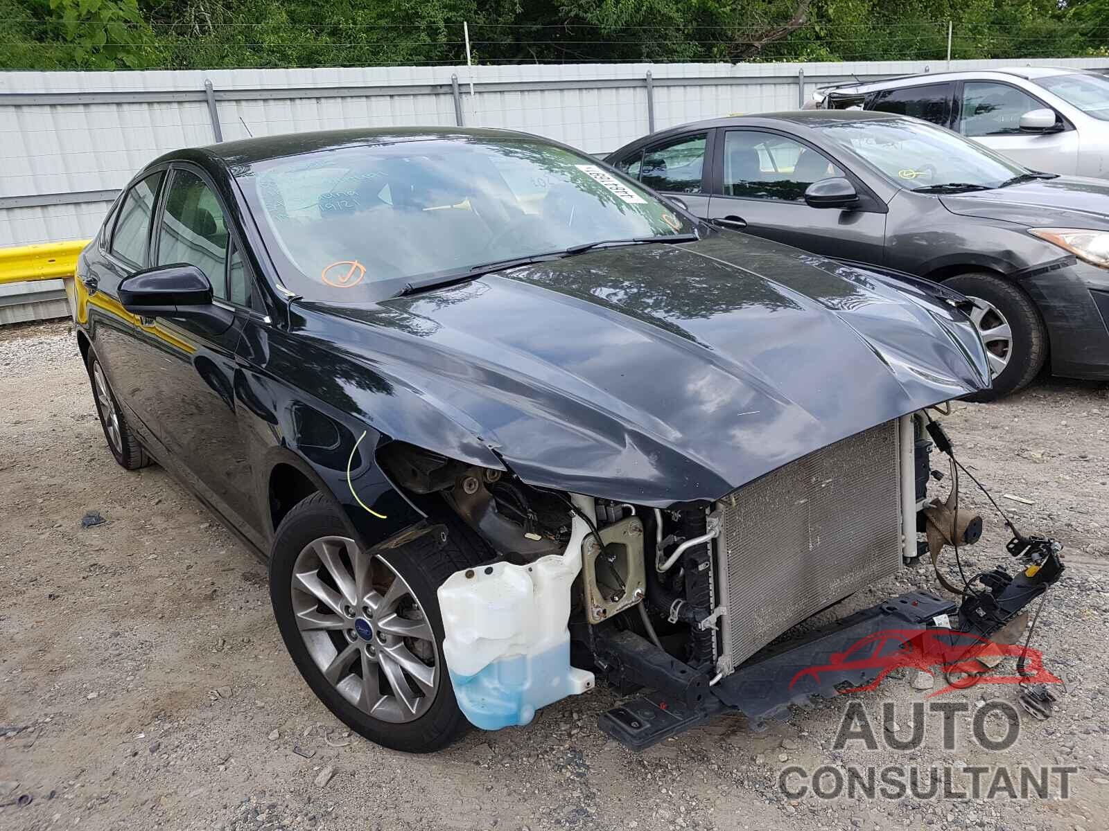 FORD FUSION 2017 - 3FA6P0H79HR237370