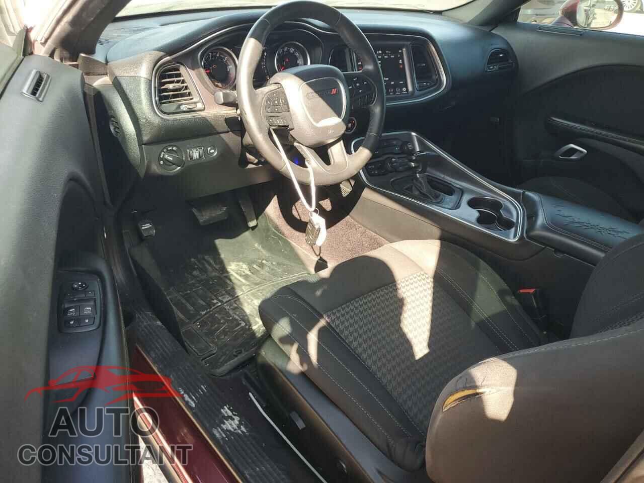DODGE CHALLENGER 2018 - 2C3CDZAG0JH128399