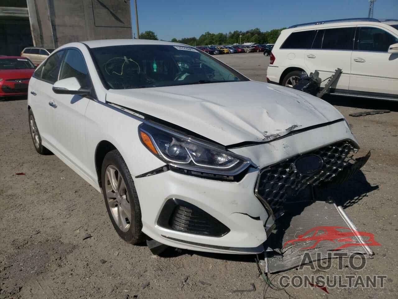 HYUNDAI SONATA 2018 - 5NPE34AF1JH728356