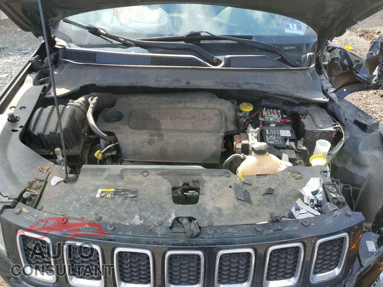 JEEP COMPASS 2017 - 3C4NJDBB7HT627561