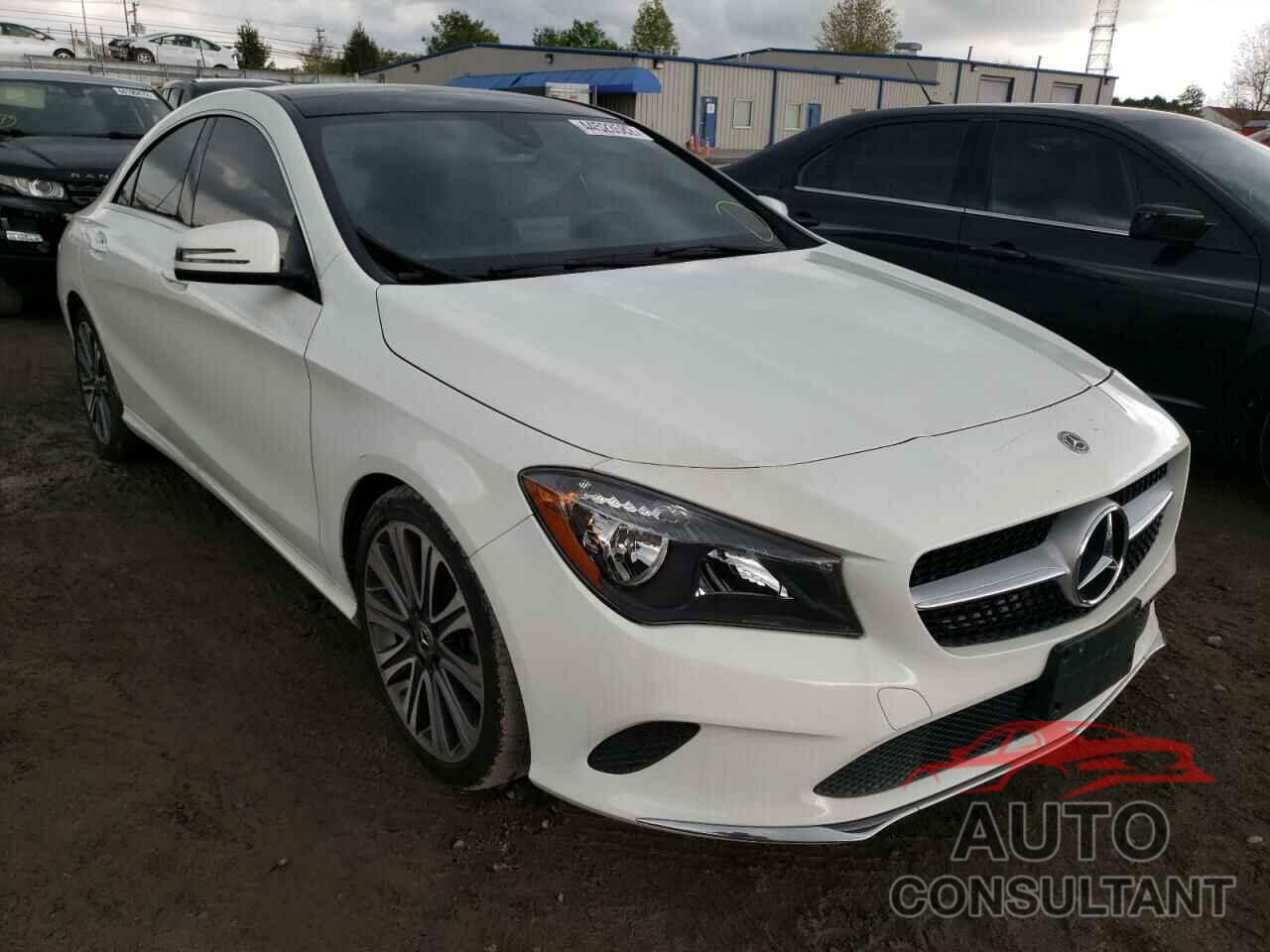 MERCEDES-BENZ CLA-CLASS 2019 - WDDSJ4EB3KN746316