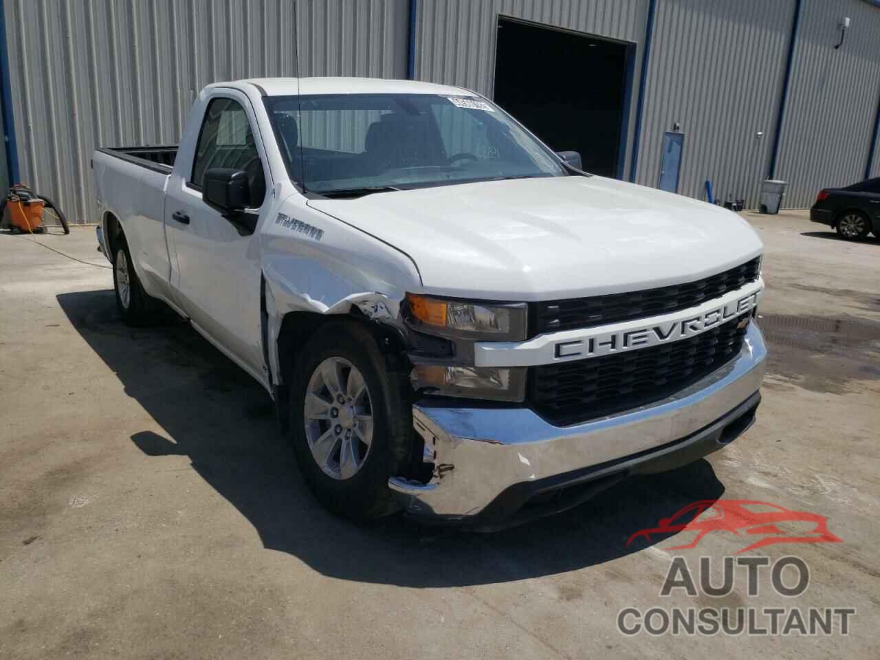 CHEVROLET SILVERADO 2021 - 3GCNWAEF8MG370752