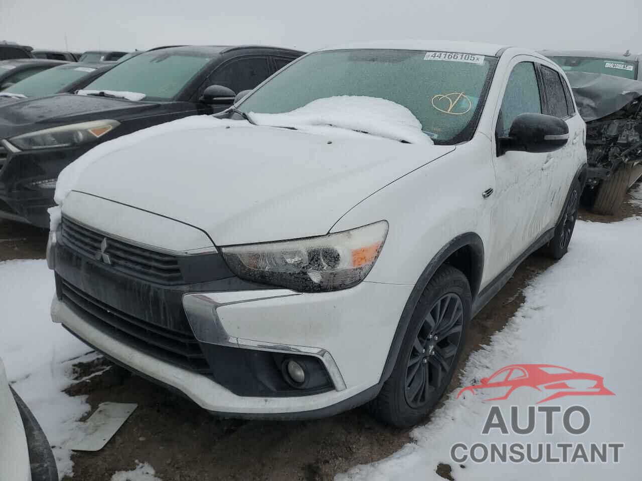 MITSUBISHI OUTLANDER 2017 - JA4AR3AU5HZ047703