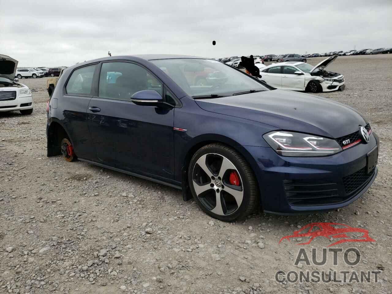 VOLKSWAGEN GTI 2016 - 3VWYT7AU5GM004196