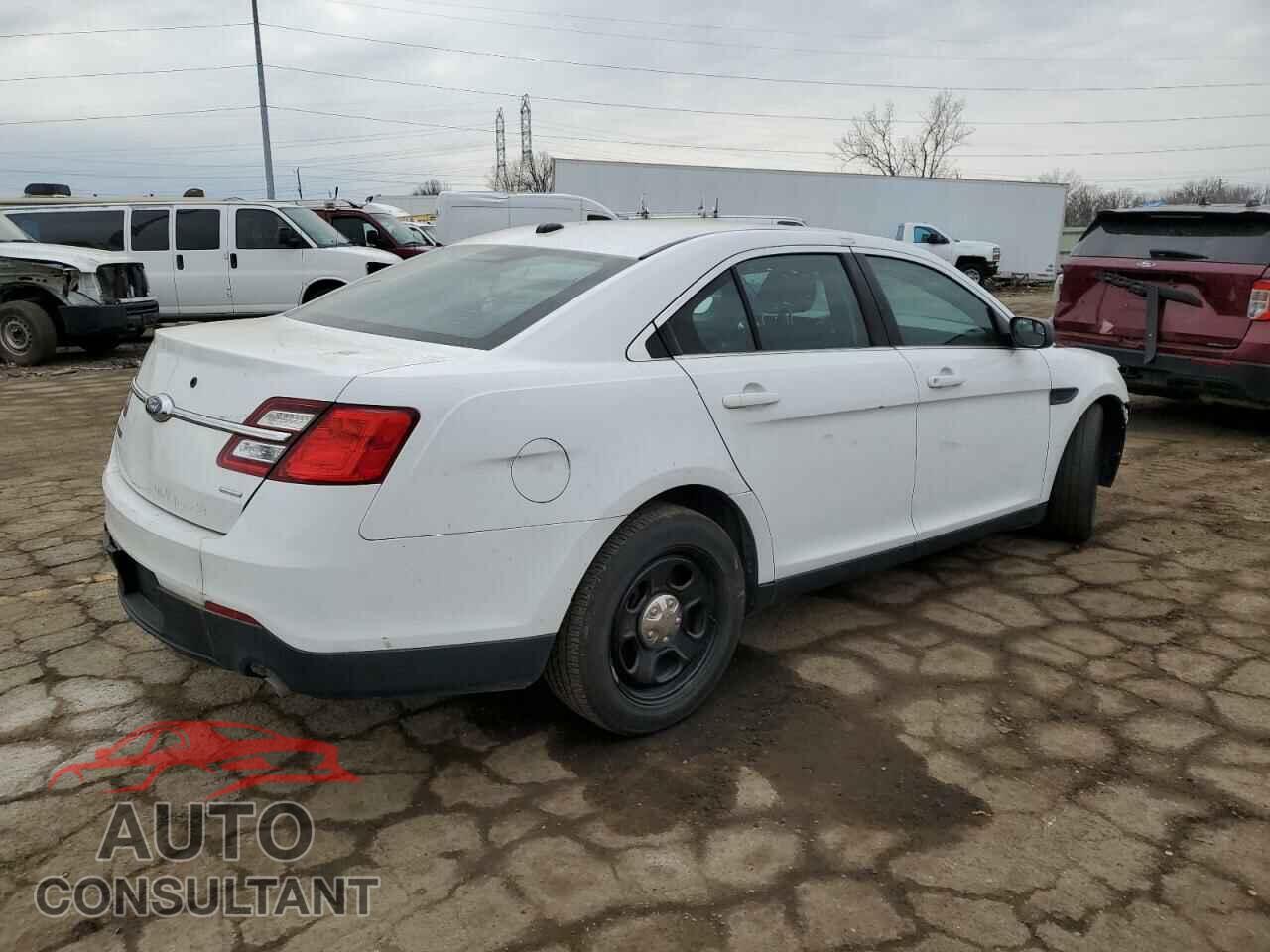 FORD TAURUS 2017 - 1FAHP2MT9HG145349