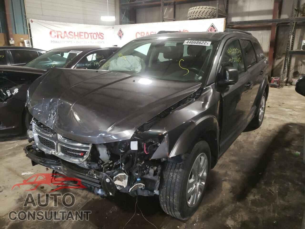 DODGE JOURNEY 2019 - 3C4PDCBB3KT719784