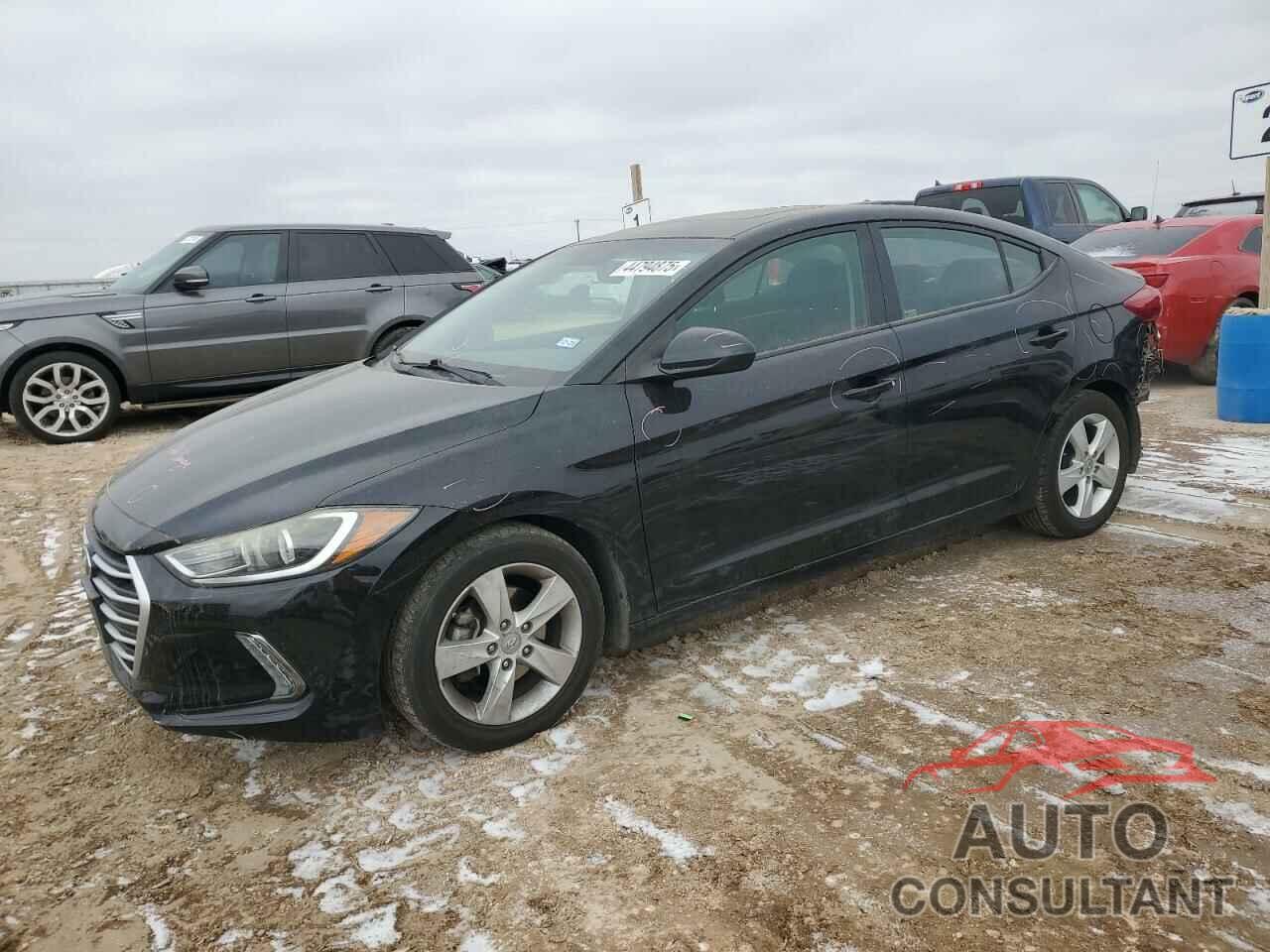 HYUNDAI ELANTRA 2017 - 5NPD84LF6HH207136