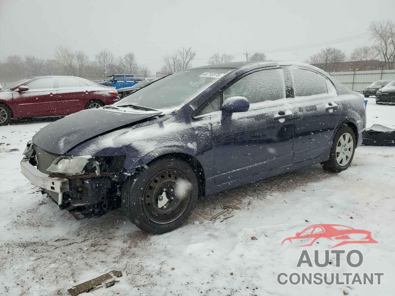 HONDA CIVIC 2010 - 19XFA1F53AE066342