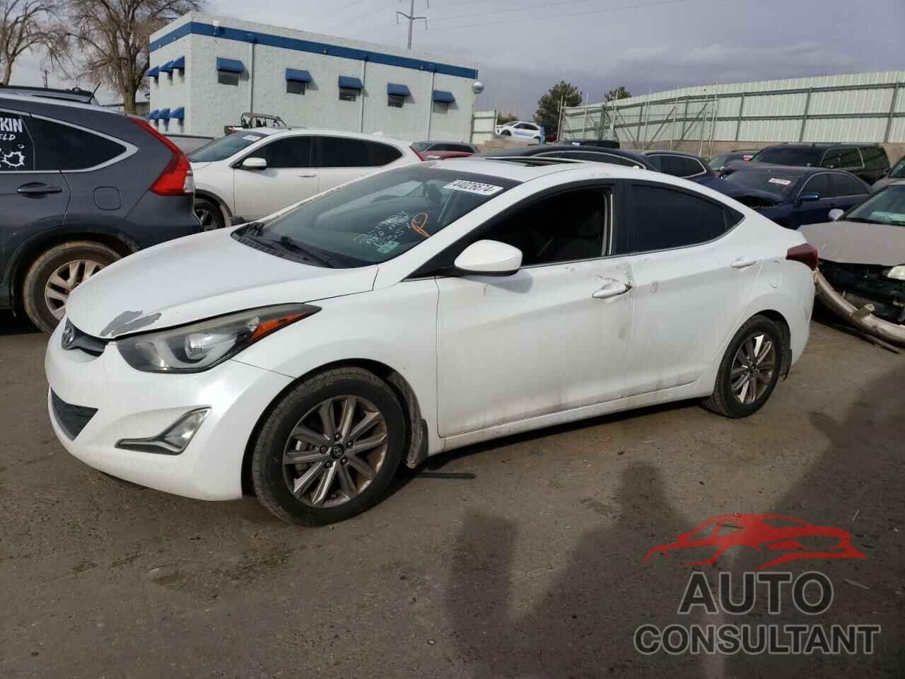 HYUNDAI ELANTRA 2015 - 5NPDH4AE5FH592521