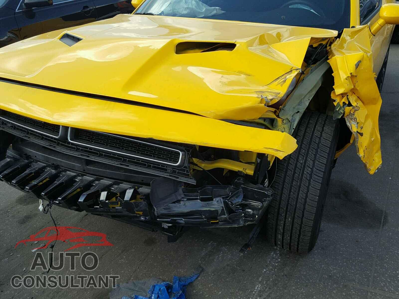 DODGE CHALLENGER 2017 - 2C3CDZAG9HH594679
