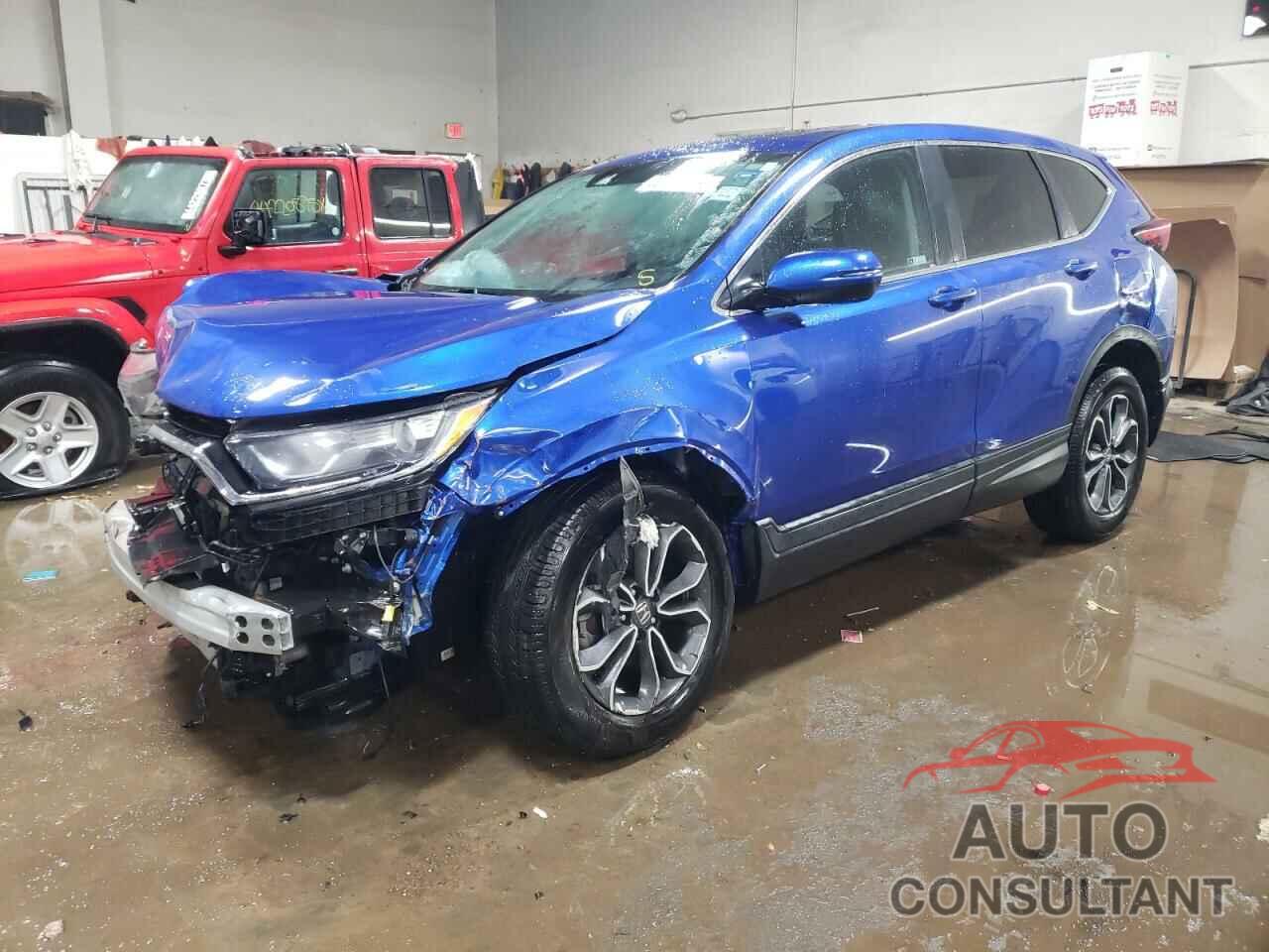 HONDA CRV 2022 - 7FARW2H80NE042872