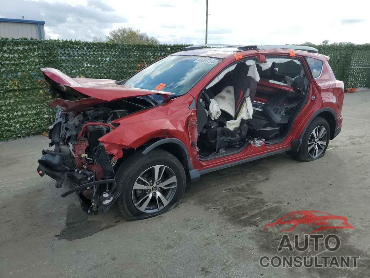 TOYOTA RAV4 2016 - 2T3WFREV2GW265302