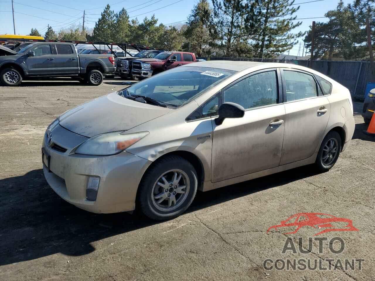 TOYOTA PRIUS 2010 - JTDKN3DU2A1033697